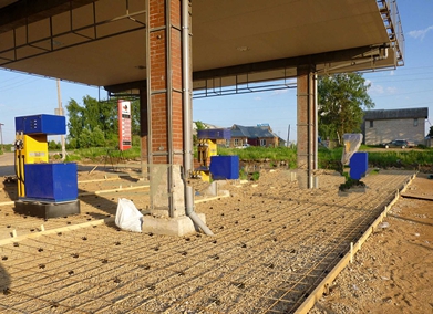 fiberglass rebar for flatwork