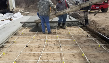 fiberglass rebar for flatwork